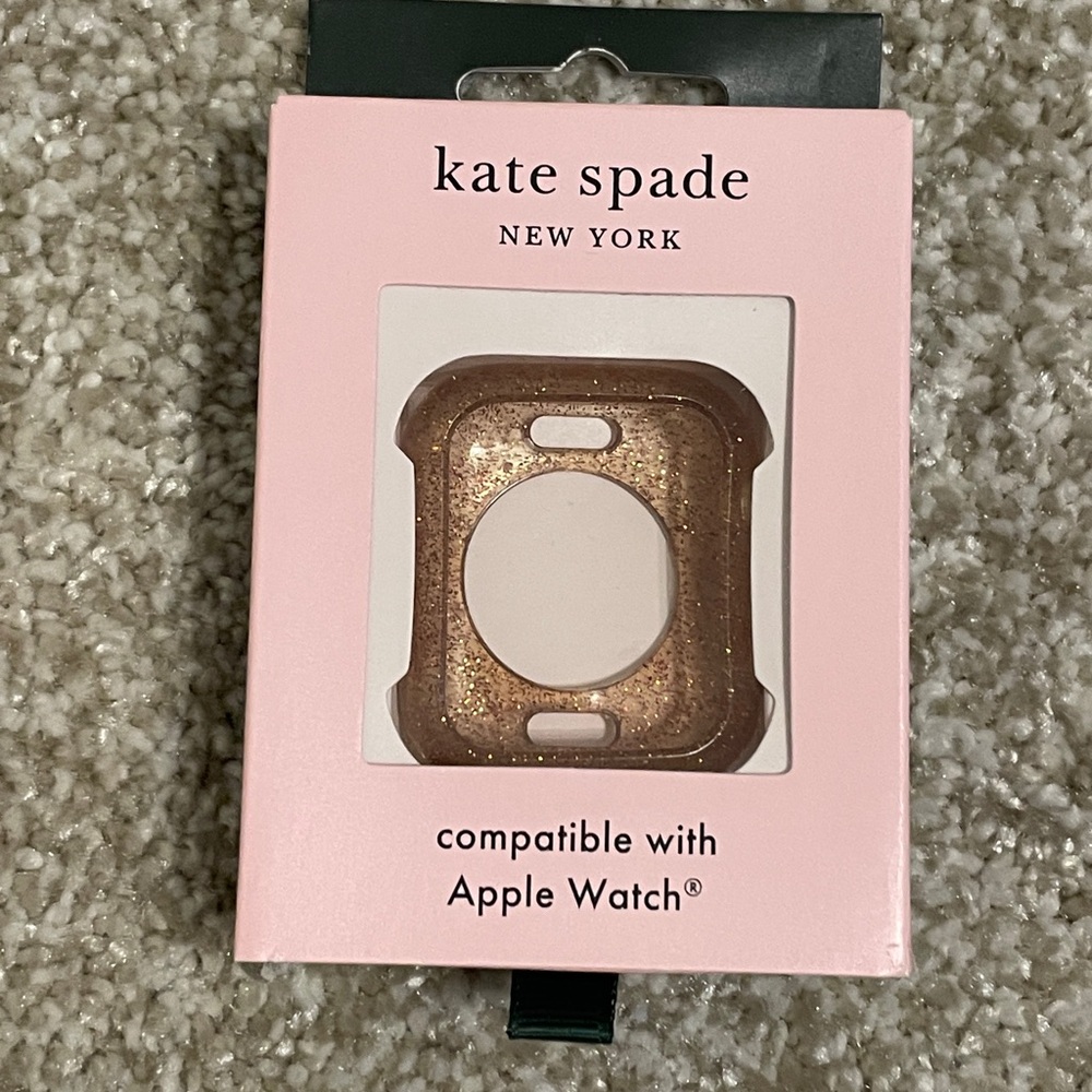 Kate Spade Rose Gold Apple Watch Cover 40mm